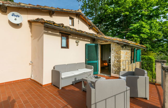 Casa de 4 quartos em Reggello com piscina e jardim - Foto 20