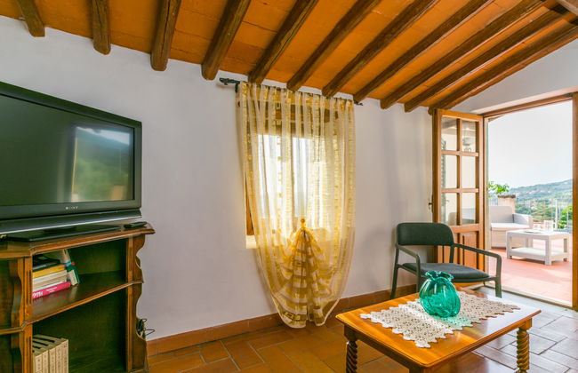 Casa de 4 quartos em Reggello com piscina e jardim - Foto 16