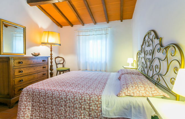 Casa de 4 quartos em Reggello com piscina e jardim - Foto 6