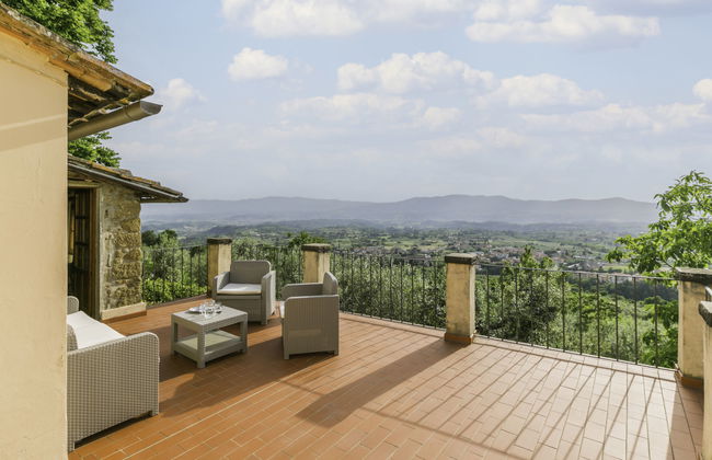 Casa de 4 quartos em Reggello com piscina e jardim - Foto 18