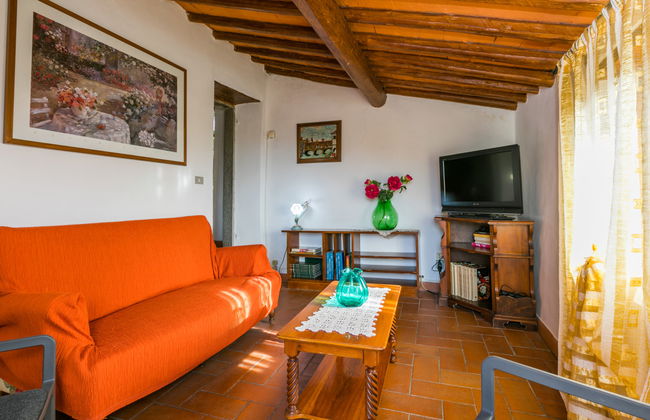 Casa de 4 quartos em Reggello com piscina e jardim - Foto 14