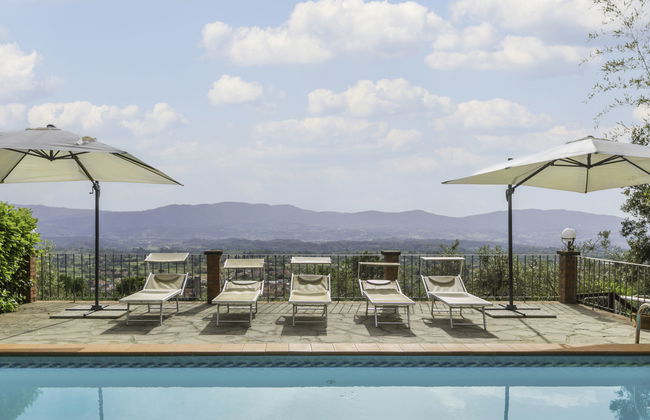 Casa de 4 quartos em Reggello com piscina e jardim - Foto 50