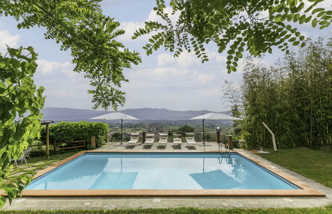 Casa de 4 quartos em Reggello com piscina e jardim - Foto 1
