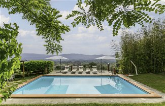 Photo 1 - Maison de 2 chambres à Reggello avec piscine et jardin