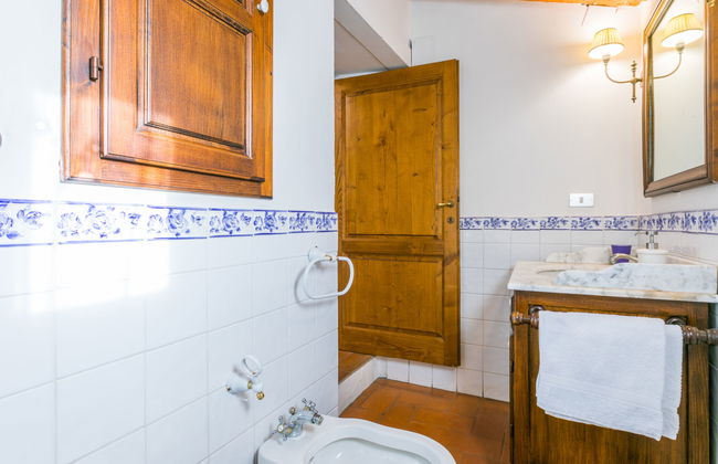 Casa de 4 quartos em Reggello com piscina e jardim - Foto 30