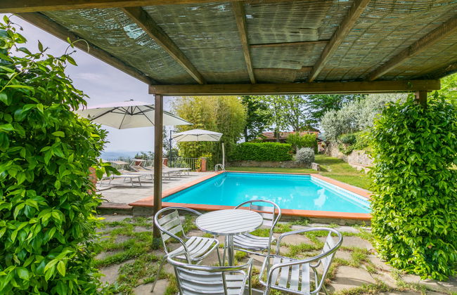 Casa de 4 quartos em Reggello com piscina e jardim - Foto 38