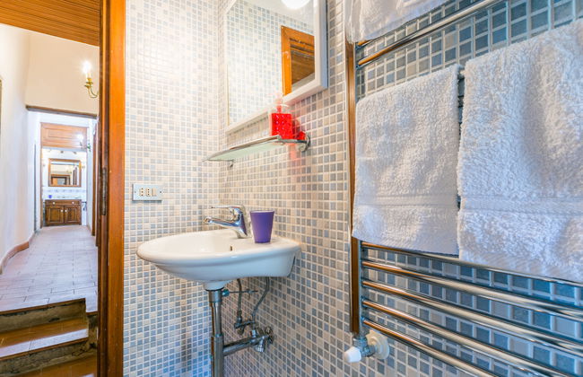 Casa de 4 quartos em Reggello com piscina e jardim - Foto 36