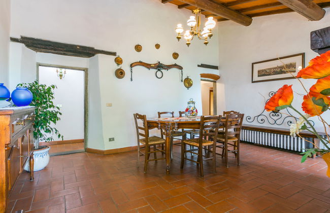 Casa de 4 quartos em Reggello com piscina e jardim - Foto 11