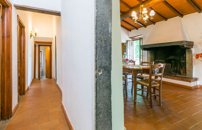 Casa de 4 quartos em Reggello com piscina e jardim - Foto 13