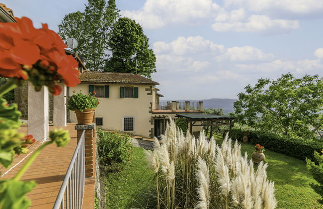 Casa de 4 quartos em Reggello com piscina e jardim - Foto 47