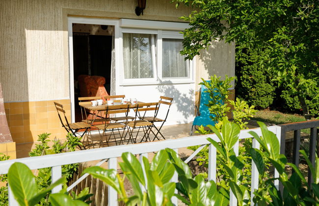 Casa de 2 quartos em Balatonszárszó com jardim e terraço - Foto 13