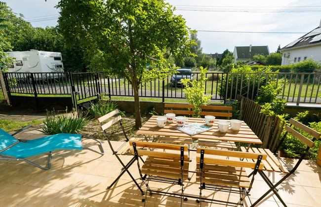 Casa de 2 quartos em Balatonszárszó com jardim e terraço - Foto 14