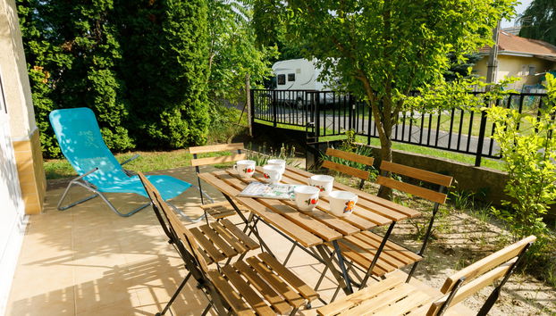 Haus mit 2 Schlafzimmern in Balatonszárszó mit garten und terrasse - Foto 2