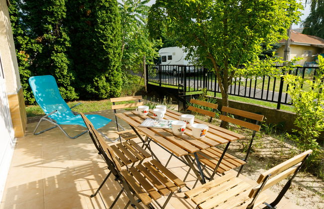 Casa de 2 quartos em Balatonszárszó com jardim e terraço - Foto 2