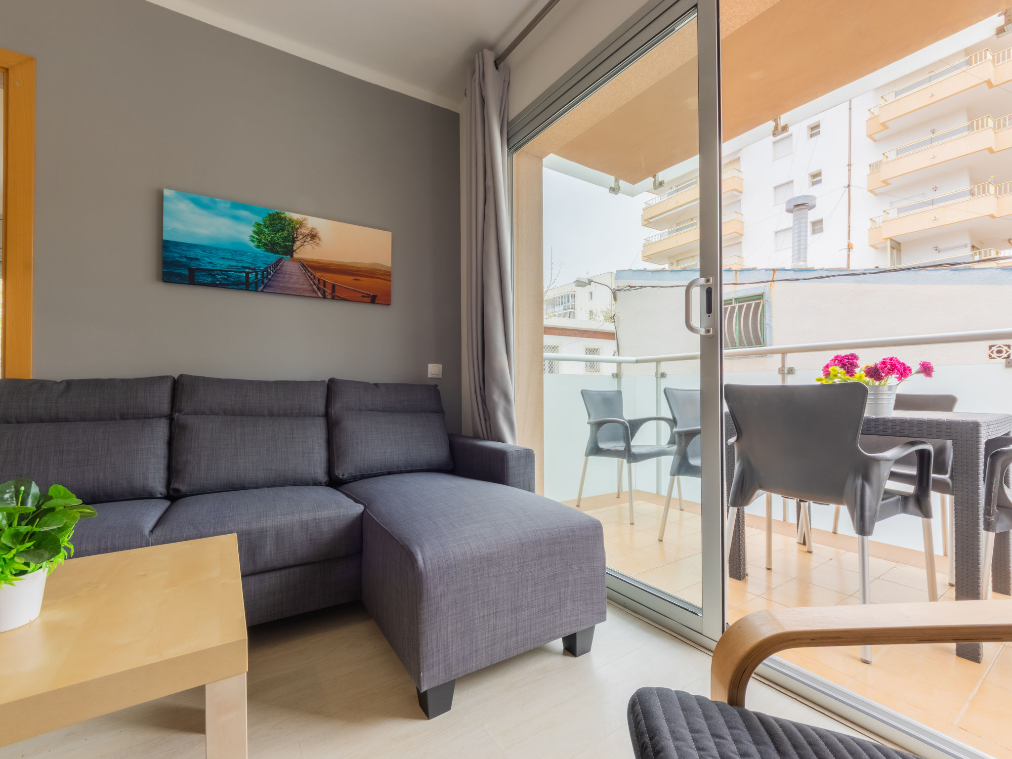 Foto 7 - Apartamento de 2 quartos em Salou com jardim