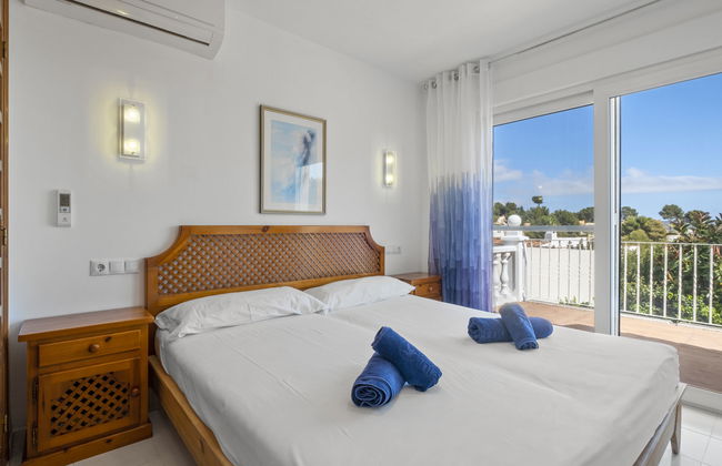 Casa de 5 quartos em Benissa com piscina privada e jardim - Foto 12