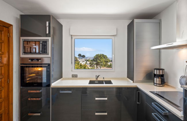 Casa de 5 quartos em Benissa com piscina privada e jardim - Foto 9