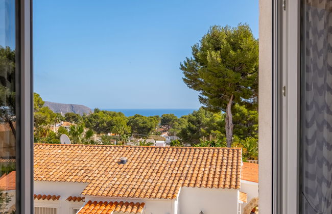 Casa de 5 quartos em Benissa com piscina privada e jardim - Foto 49