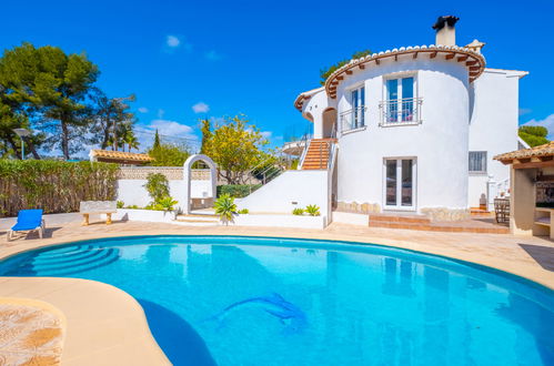 Foto 51 - Casa de 4 quartos em Benissa com piscina privada e jardim