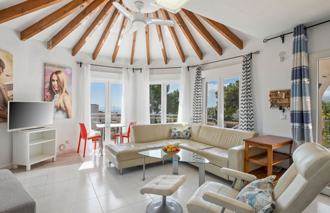 Casa de 5 quartos em Benissa com piscina privada e jardim - Foto 3
