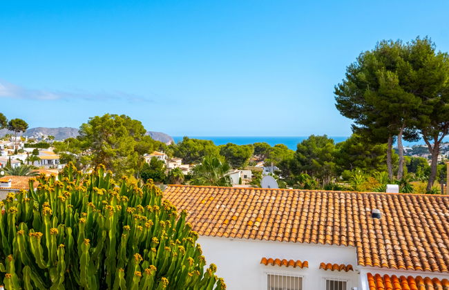 Casa de 5 quartos em Benissa com piscina privada e jardim - Foto 42