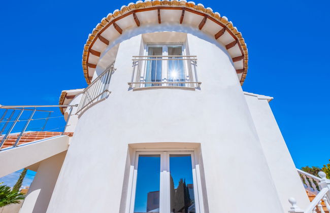 Casa de 5 quartos em Benissa com piscina privada e jardim - Foto 38