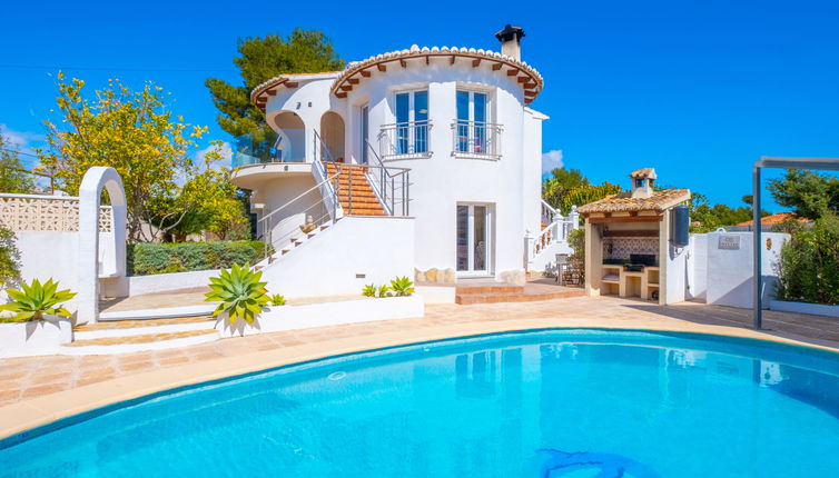 Photo 1 - Maison de 4 chambres à Benissa avec piscine privée et vues à la mer