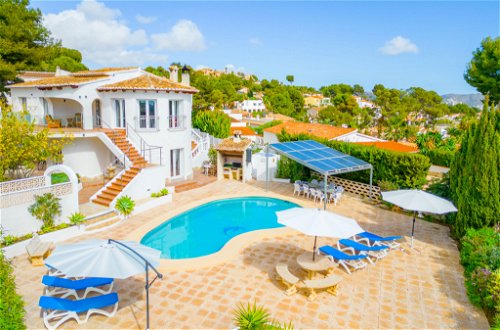 Foto 44 - Casa de 4 quartos em Benissa com piscina privada e vistas do mar