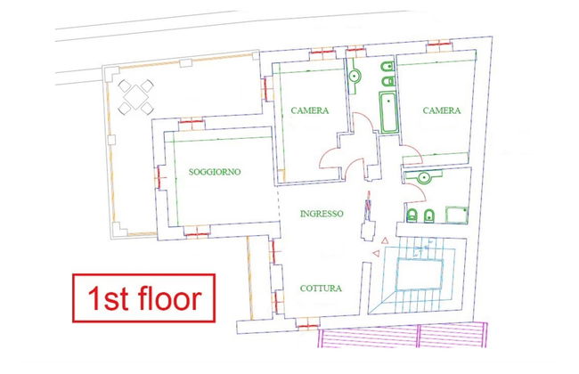 Apartamento de 3 quartos em Baveno com terraço - Foto 38