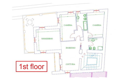 Foto 38 - Apartamento de 2 habitaciones en Baveno con terraza