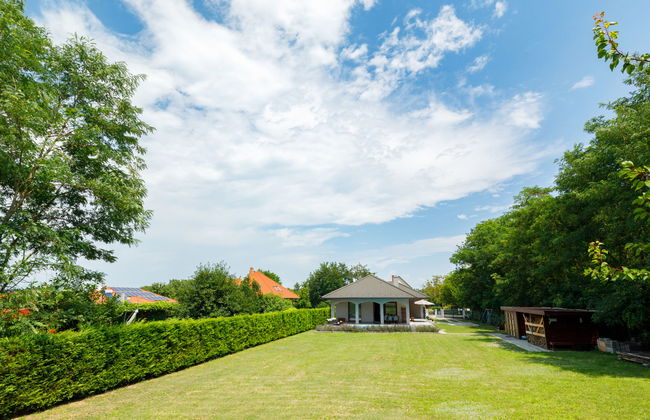 Casa de 3 quartos em Balatonszemes com piscina privada e jardim - Foto 38