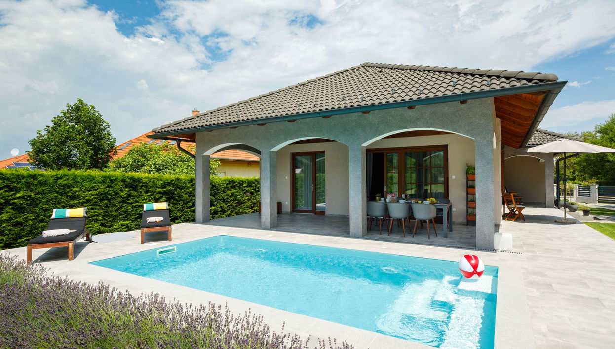 3 bedroom House in Balatonszemes with private pool and garden - Photo 1