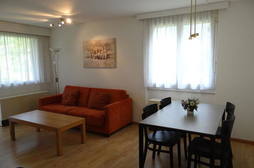 Foto 5 - Apartamento de 1 quarto em Engelberg com jardim