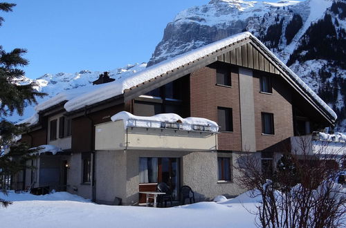 Photo 2 - Appartement de 1 chambre à Engelberg avec jardin