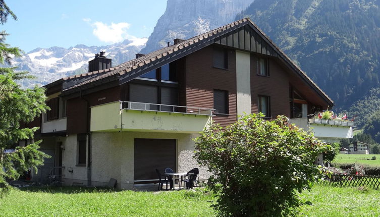 Foto 1 - Appartamento con 1 camera da letto a Engelberg con giardino