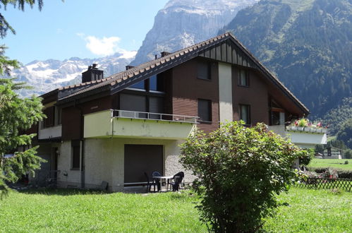 Foto 1 - Apartamento de 1 quarto em Engelberg com jardim