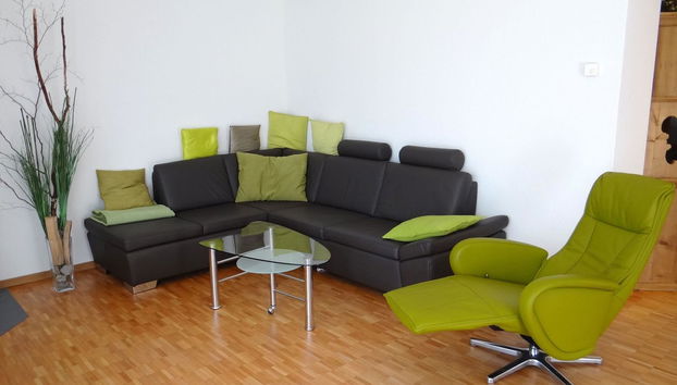 Apartment mit 2 Schlafzimmern in Engelberg mit garten - Foto 3