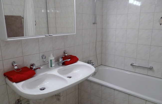 Apartamento de 2 quartos em Engelberg com jardim - Foto 9