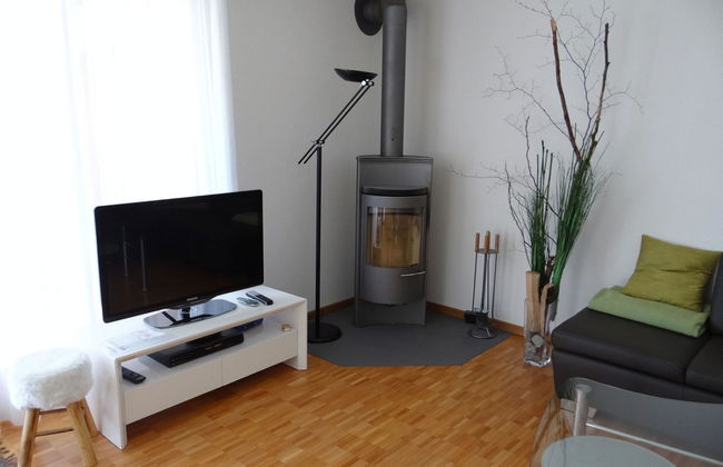 Apartamento de 2 quartos em Engelberg com jardim - Foto 4