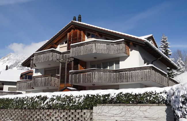 Apartamento de 2 quartos em Engelberg com jardim - Foto 2