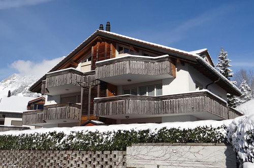 Photo 2 - Appartement de 2 chambres à Engelberg avec jardin