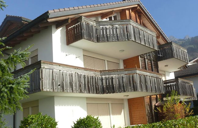 Apartamento de 2 quartos em Engelberg com jardim - Foto 1