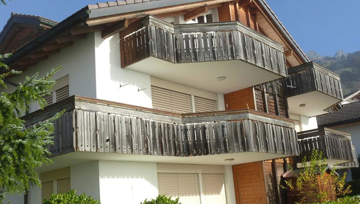 Apartment mit 2 Schlafzimmern in Engelberg mit garten - Foto 1