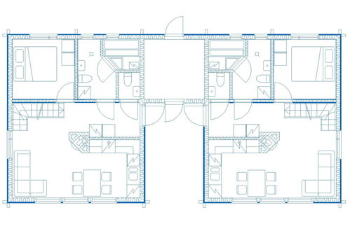 Foto 16 - Haus mit 1 Schlafzimmer in Kolari mit sauna und blick auf die berge