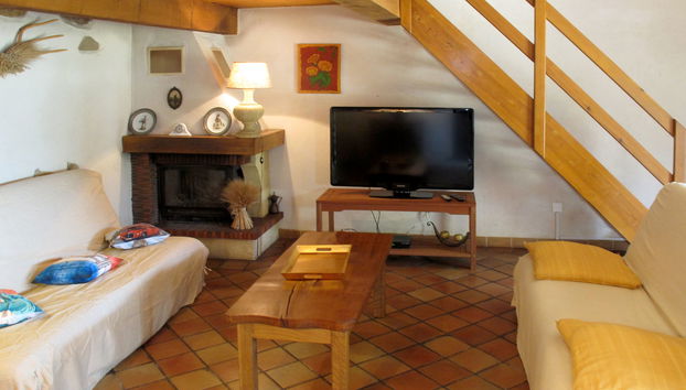 Casa con 1 camera da letto a Roquebrune-sur-Argens con piscina e giardino - Foto 4