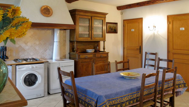 Casa con 1 camera da letto a Roquebrune-sur-Argens con piscina e giardino - Foto 5