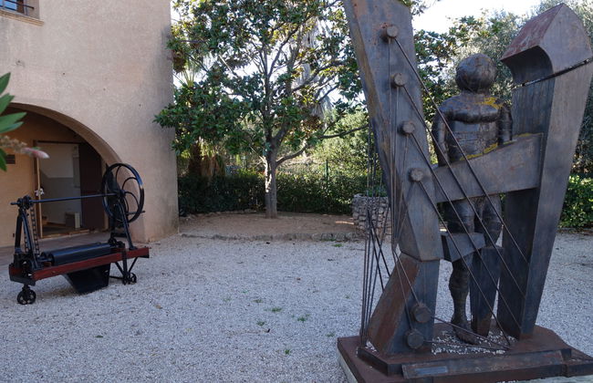 Casa de 1 quarto em Roquebrune-sur-Argens com piscina e jardim - Foto 29