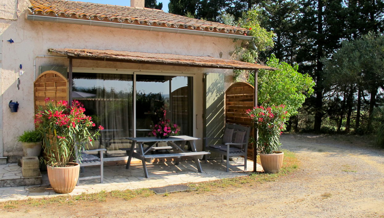 Casa con 1 camera da letto a Roquebrune-sur-Argens con piscina e giardino - Foto 1