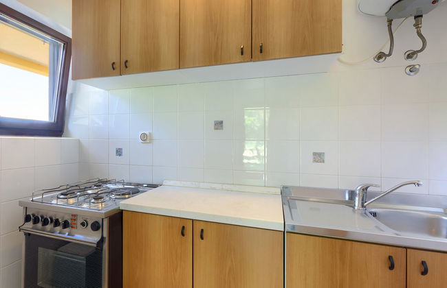Apartamento de 1 quarto em Umag com jardim e terraço - Foto 9