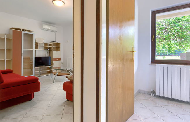 Apartamento de 1 quarto em Umag com jardim e terraço - Foto 6